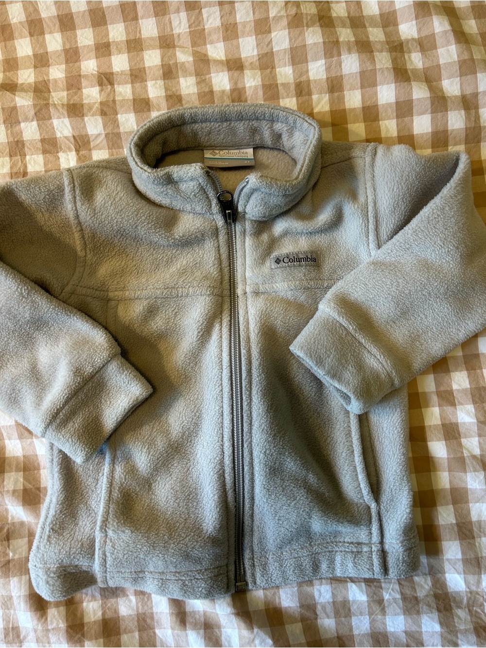 Columbia 2T grey Fleece Jacket